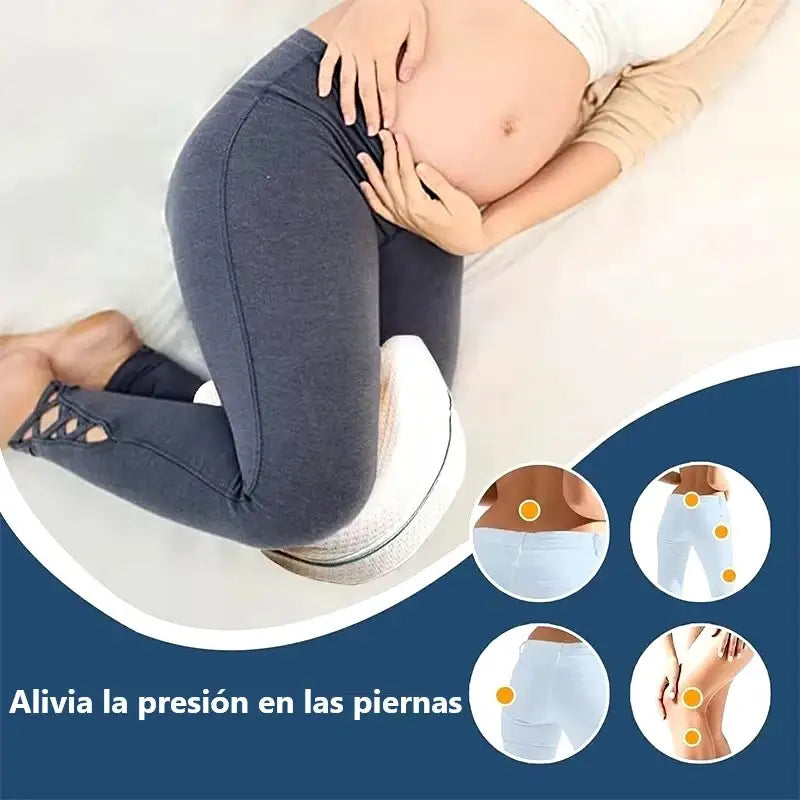 Suave Descanso – Almohada para Piernas y Espalda