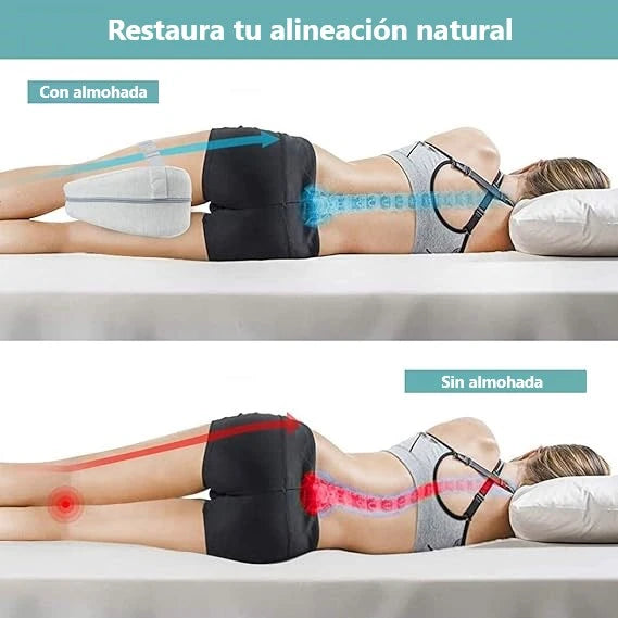 Suave Descanso – Almohada para Piernas y Espalda