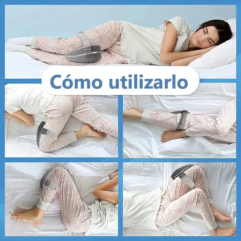 Suave Descanso – Almohada para Piernas y Espalda