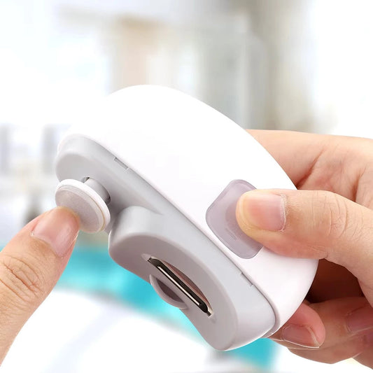 Cortador de Uñas Eléctrico 3 en 1 - Uñas Fáciles