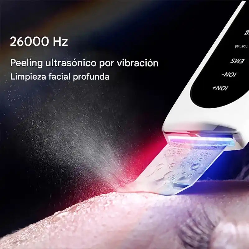 Peeling Ultrasónico Portátil 5 en 1 - Dermasonic
