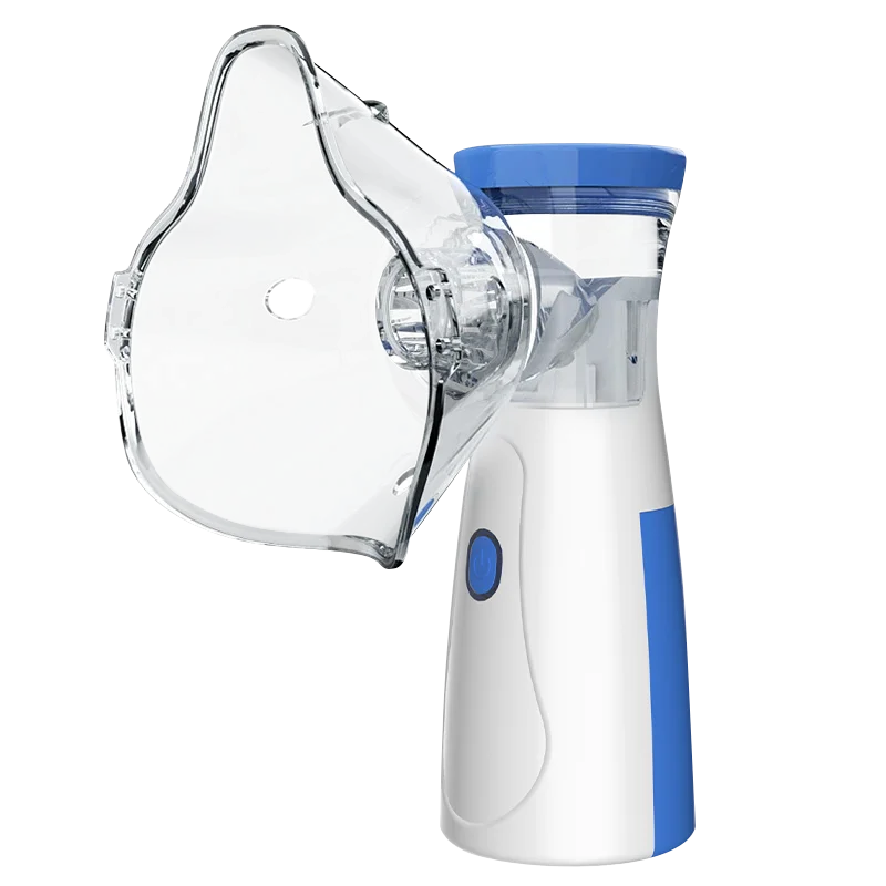 Nebulizador Portátil, Recargable y Silencioso - AeroZen