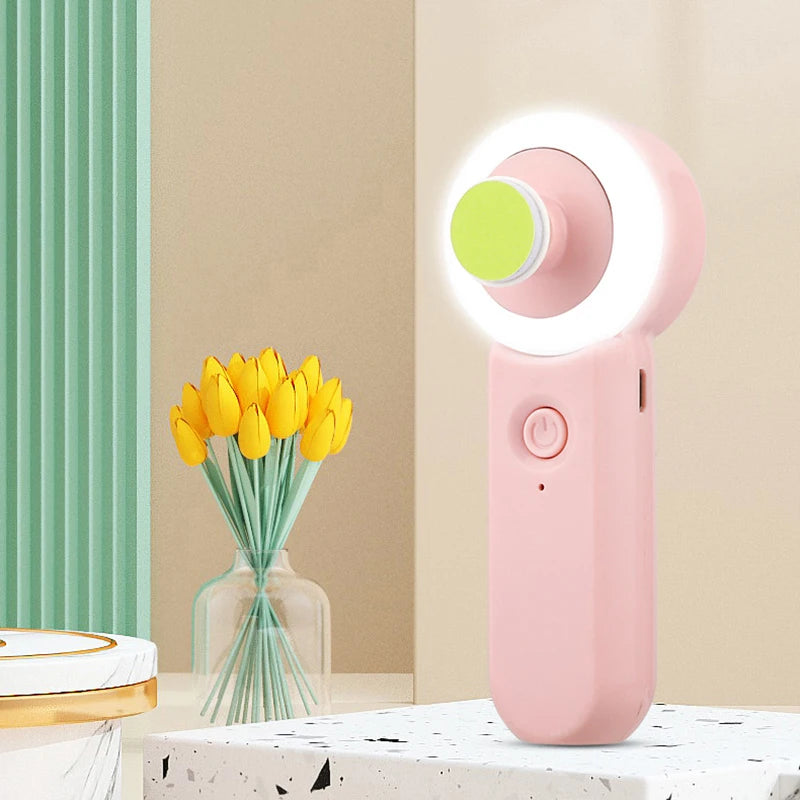 Cortauñas Eléctrico para Bebés con Luz Nocturna