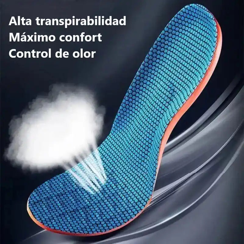 Plantilla Alivium - Soporte de Talón para Espolón y Descanso