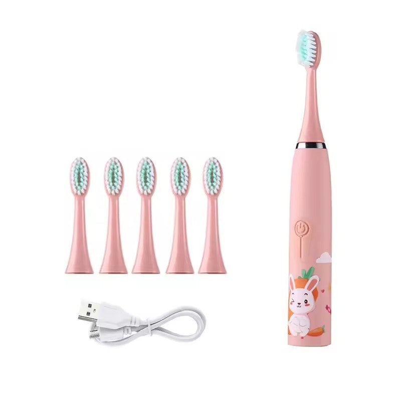 Cepillo Electrico para Niños 6 Cabezales