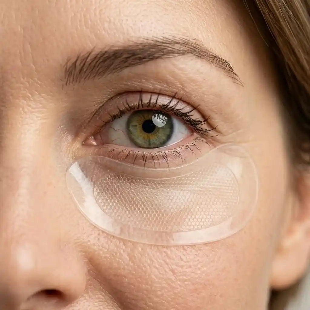 Kit 10 Pares de Parches para Ojeras con Ácido Hialurónico