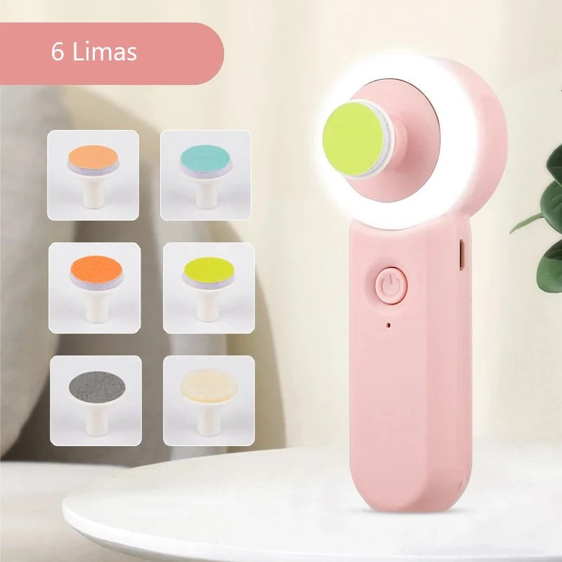 Cortauñas Eléctrico para Bebés con Luz Nocturna