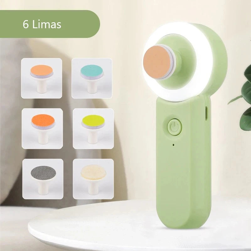 Cortauñas Eléctrico para Bebés con Luz Nocturna