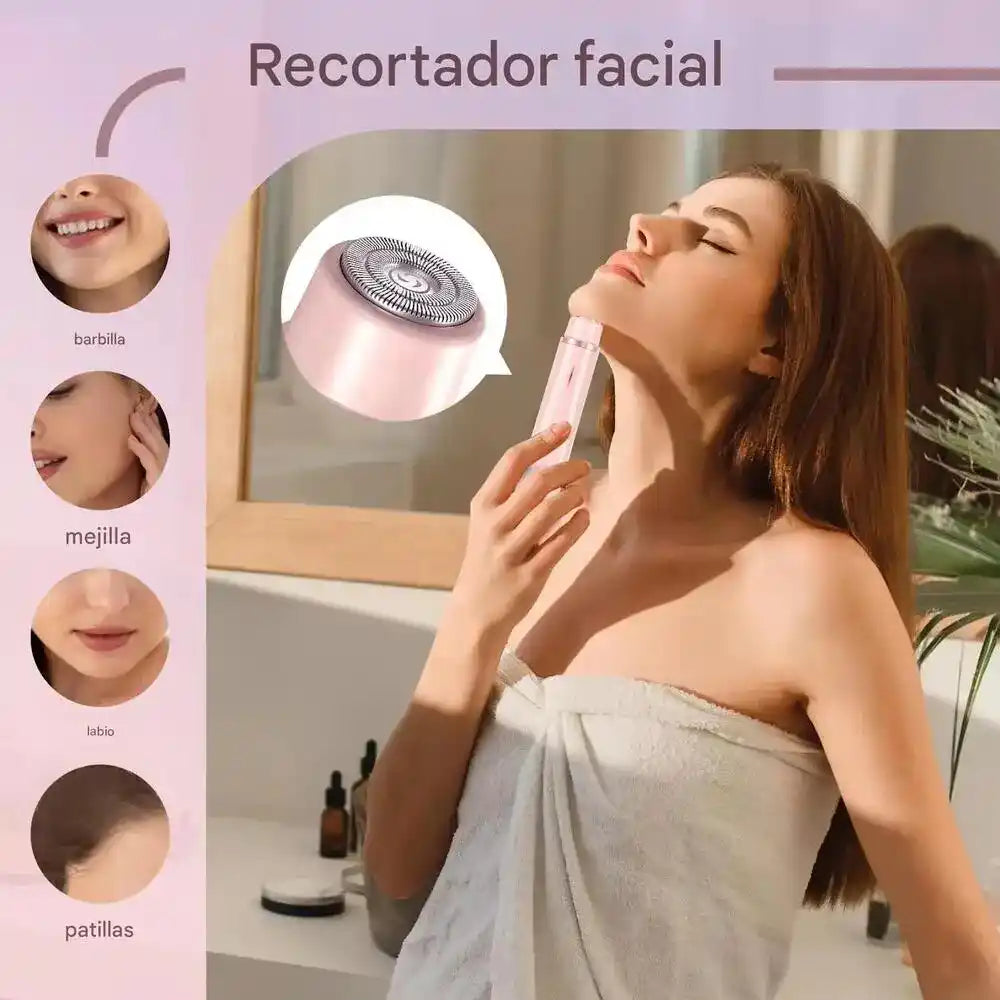 Depiladora Recargable y Resistente al agua | Velisse