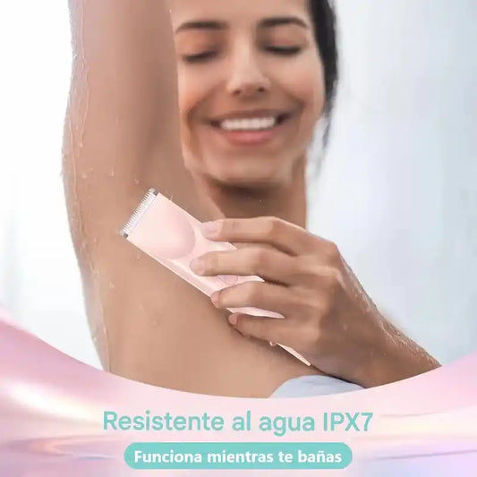 Depiladora Recargable y Resistente al agua | Velisse