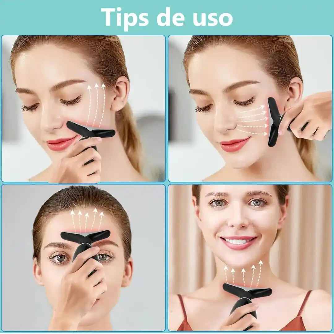 SkinMax Rejuvenecimiento Facial y de Cuello