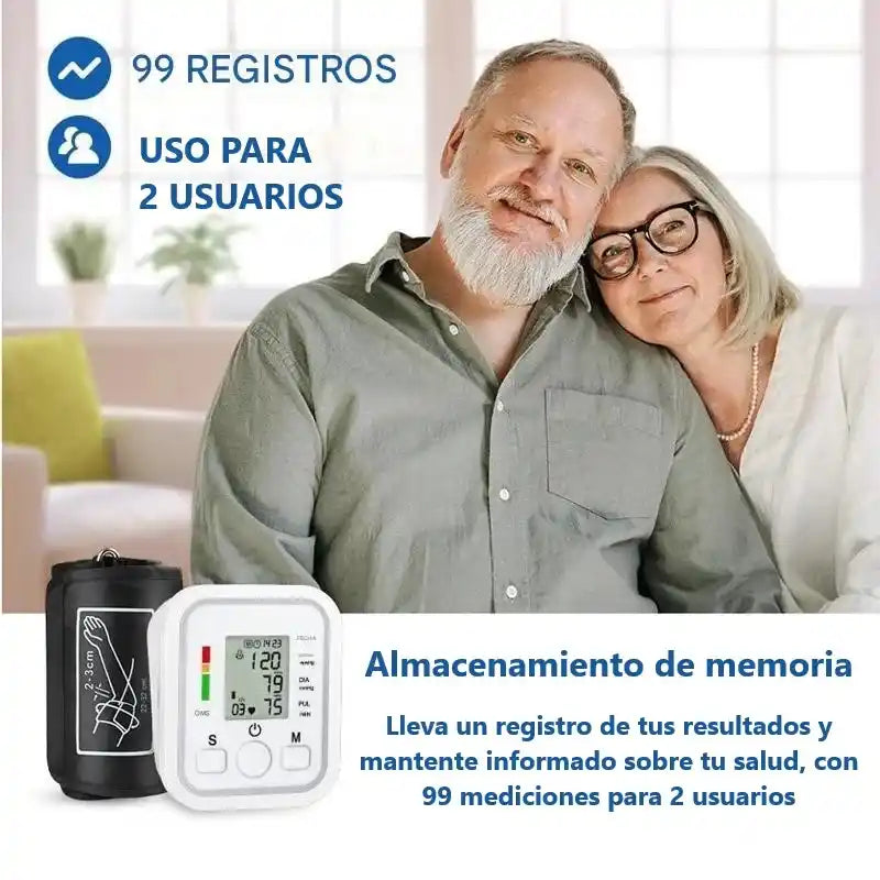 Monitor Digital de Brazo con Voz - Bioritmo