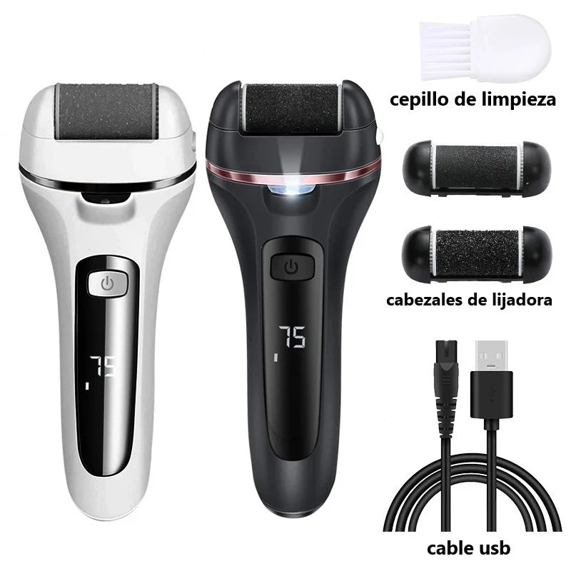 Lima Eléctrica para Pies con Batería Recargable