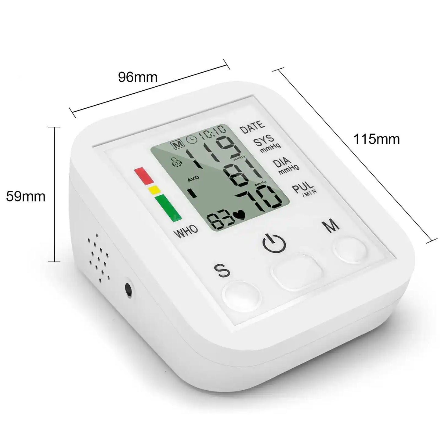 Monitor Digital de Brazo con Voz - Bioritmo