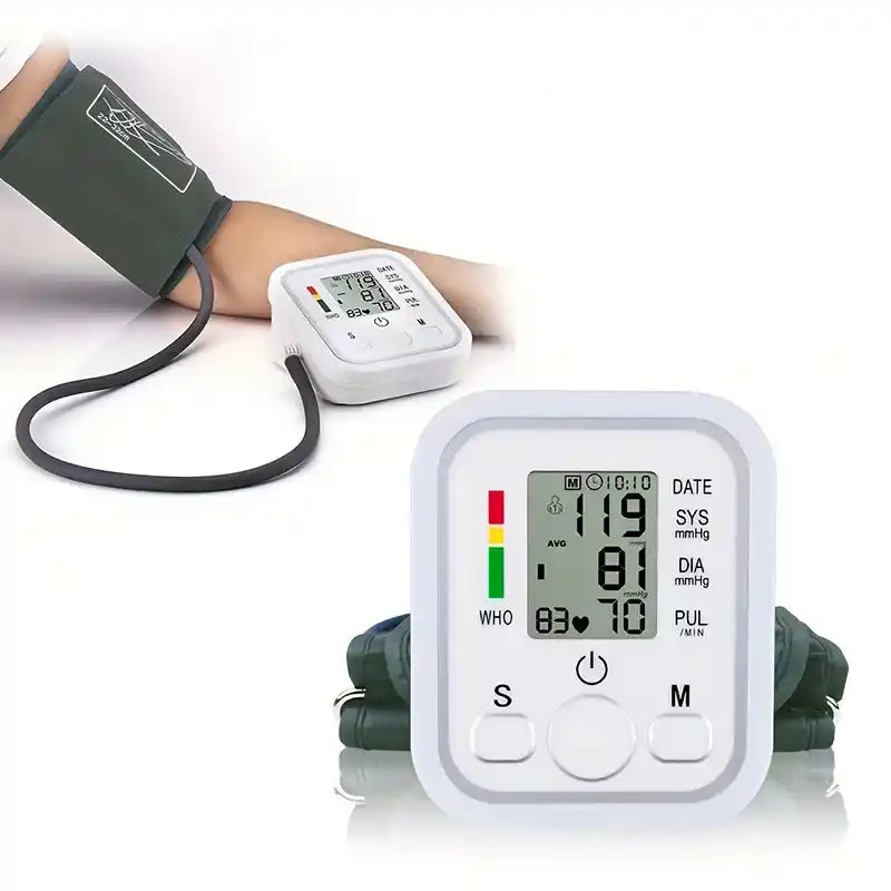 Monitor Digital de Brazo con Voz - Bioritmo