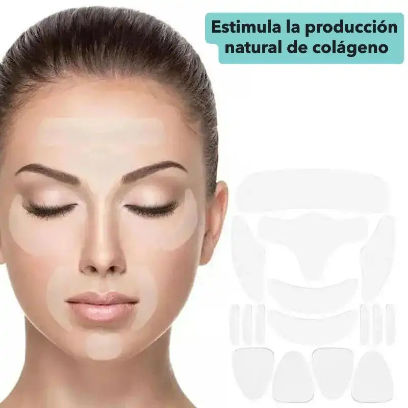 LisoDerm - kit con 16 parches