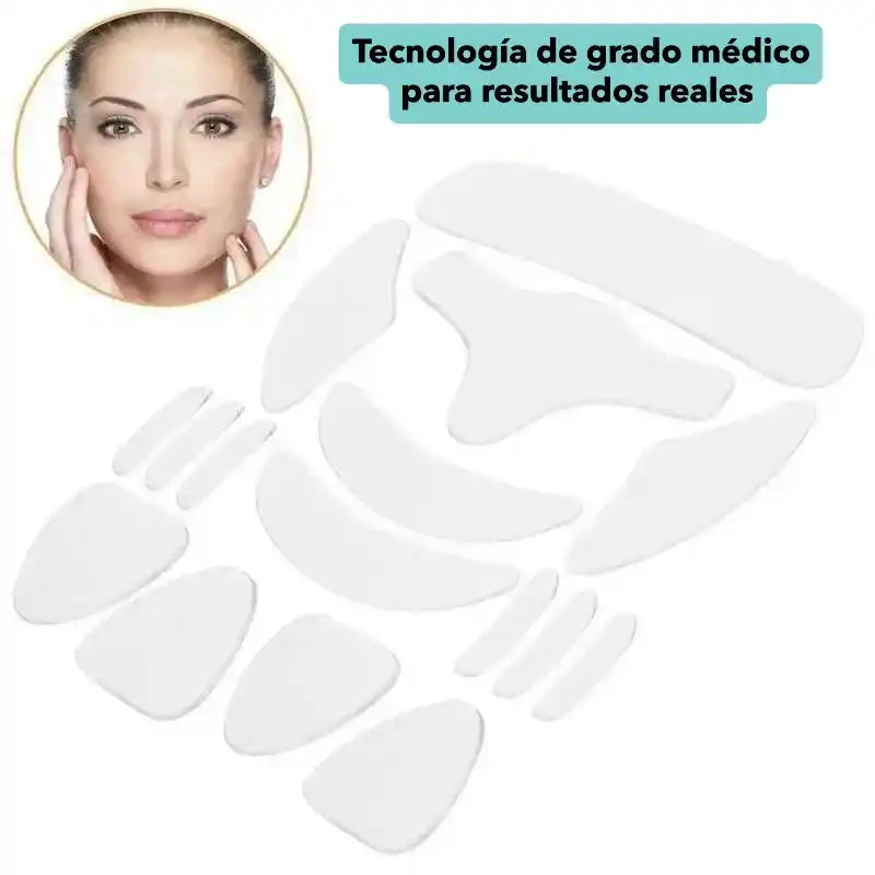 LisoDerm - kit con 16 parches