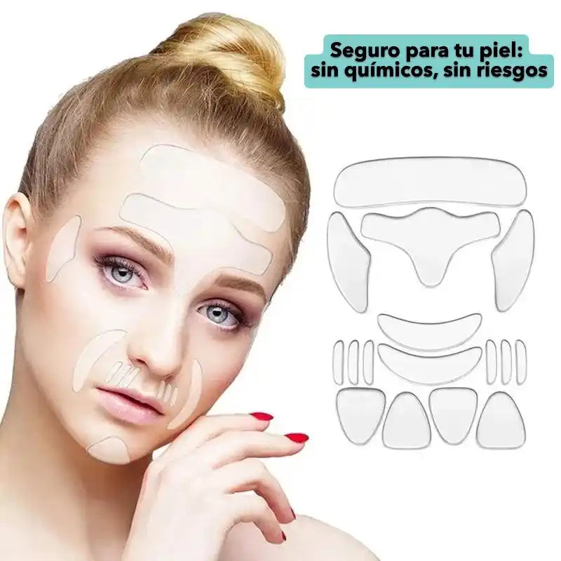LisoDerm - kit con 16 parches