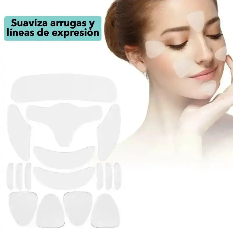 LisoDerm - kit con 16 parches