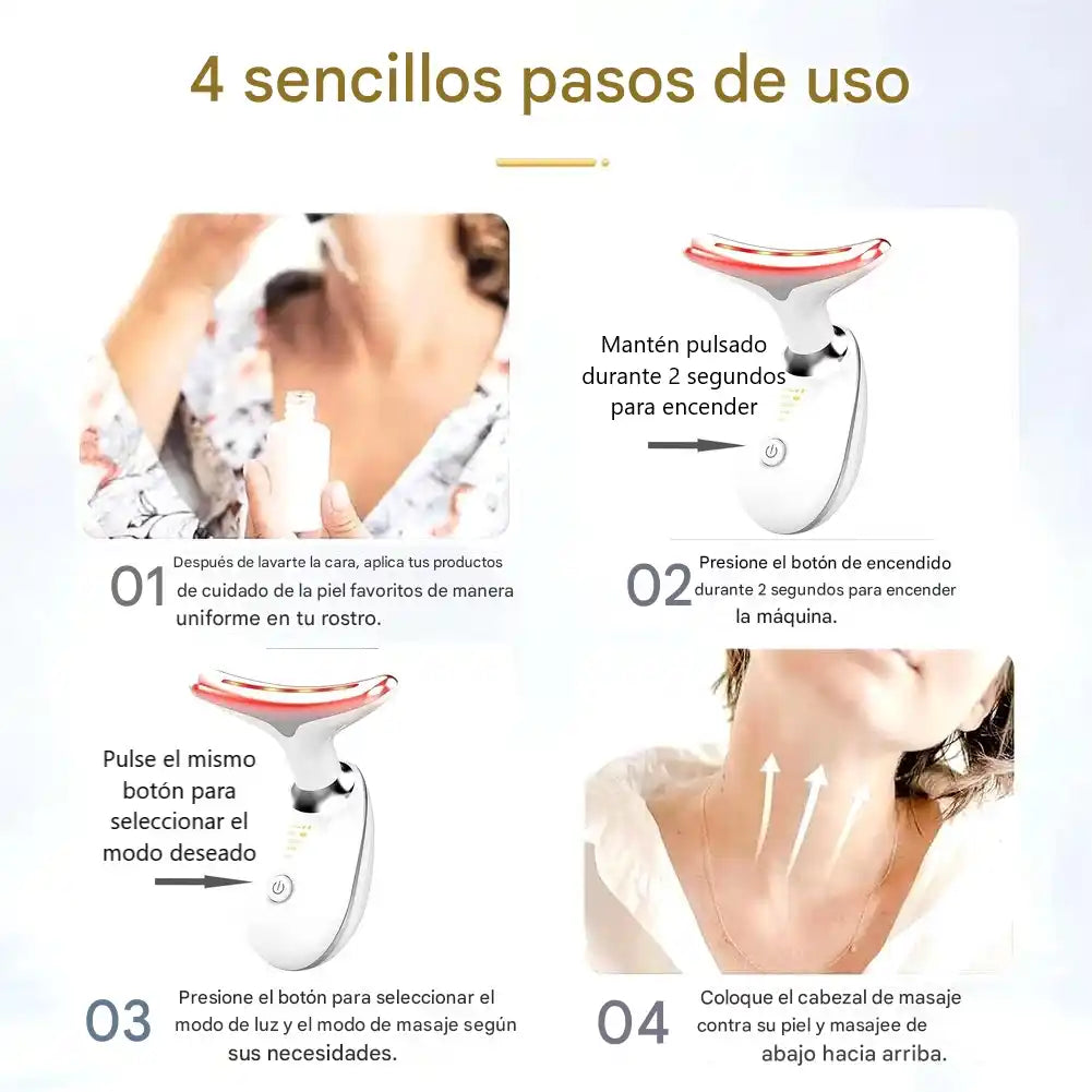 SkinMax Rejuvenecimiento Facial y de Cuello