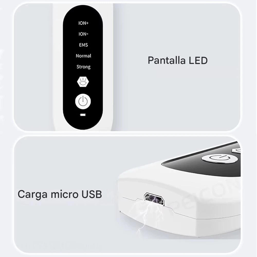 Peeling Ultrasónico Portátil 5 en 1 - Dermasonic