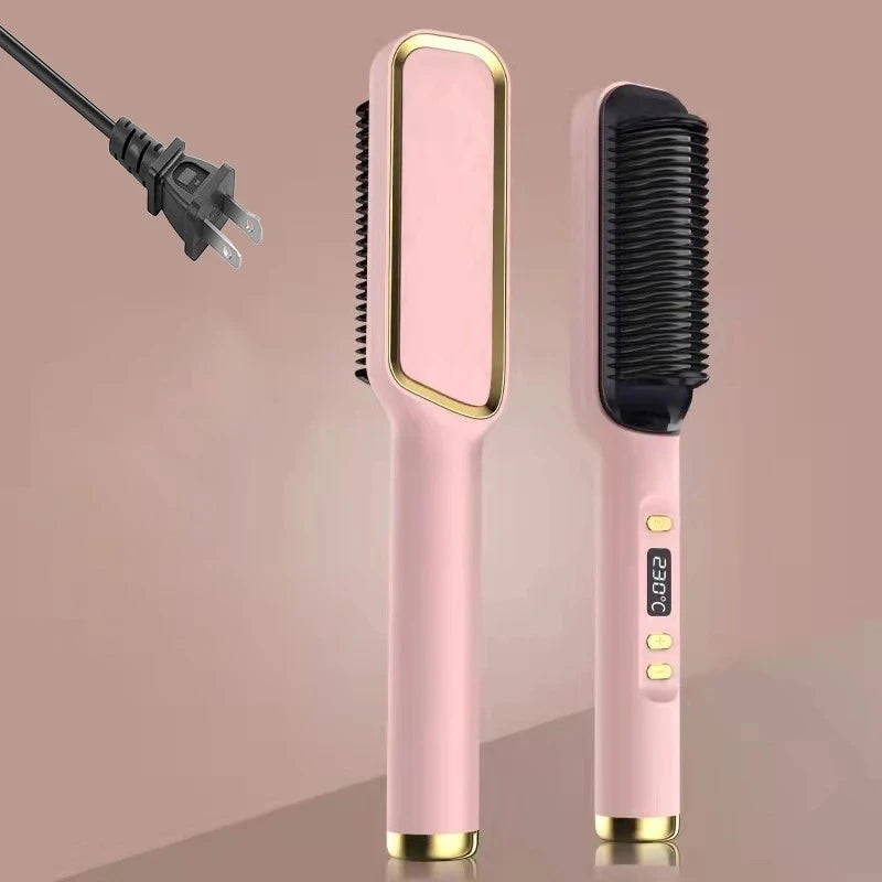 Encanto Liso - Cepillo Alisador de Cabello