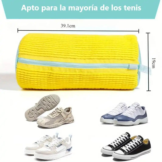 Saco para lavar tenis - Lavtex