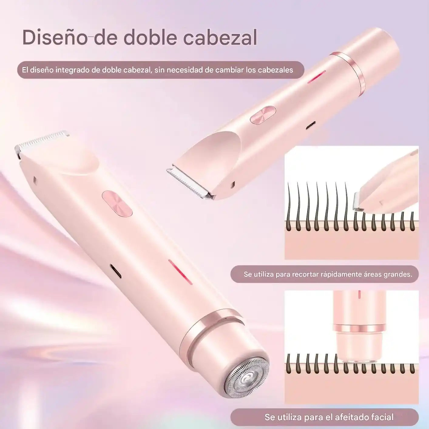 Depiladora Recargable y Resistente al agua | Velisse