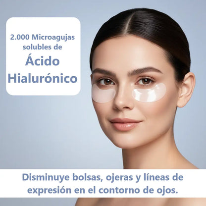 Kit 10 Pares de Parches para Ojeras con Ácido Hialurónico