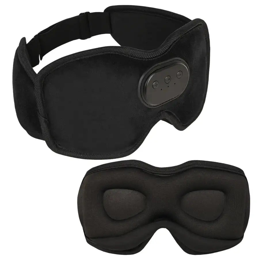 Antifaz para Dormir ZenSleep 3D: Bloqueo de Luz 100% y Sonido Relajante