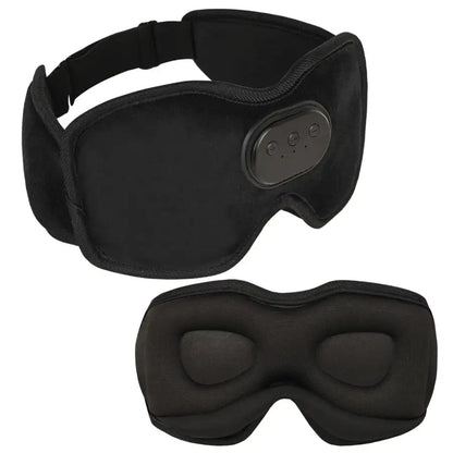 Antifaz para Dormir ZenSleep 3D: Bloqueo de Luz 100% y Sonido Relajante