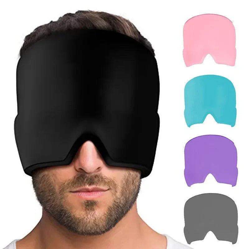 Gorro de gel terapéutico - sensación refrescante y relajante para alivio y bienestar