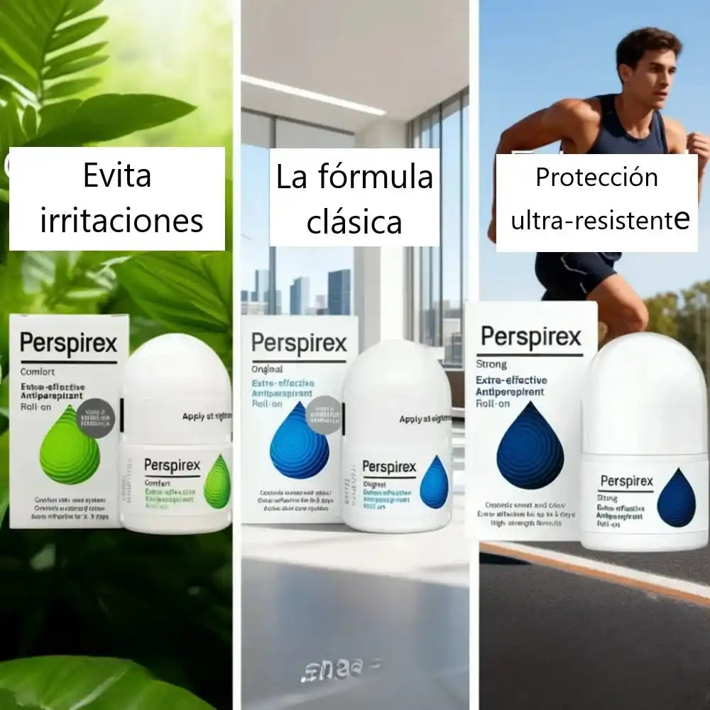 Mejor antitranspirante México