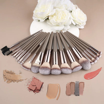 Set de 20 Brochas de Maquillaje