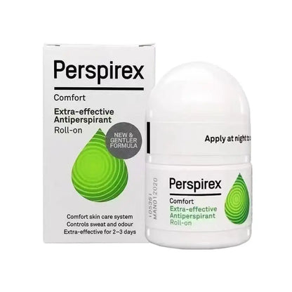 Perspirex Comfort roll-on para piel sensible, protección suave contra la hiperhidrosis con envío gratis