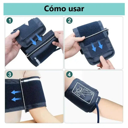 Monitor Digital de Brazo con Voz - Bioritmo
