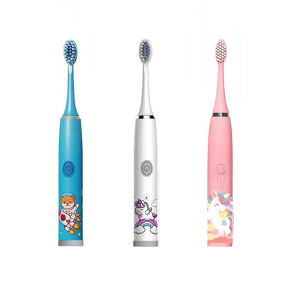 Cepillo Electrico para Niños 6 Cabezales
