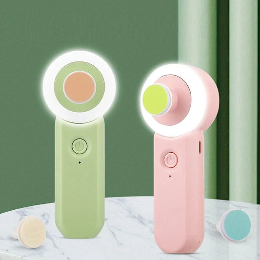 Cortauñas Eléctrico para Bebés con Luz Nocturna