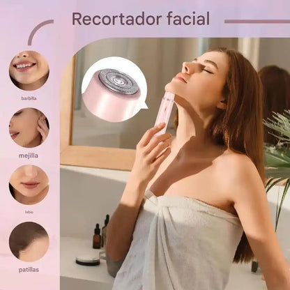 Depiladora Recargable y Resistente al agua | Velisse