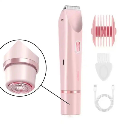 depiladora-portatil-para-viaje-rosa-2-en-1