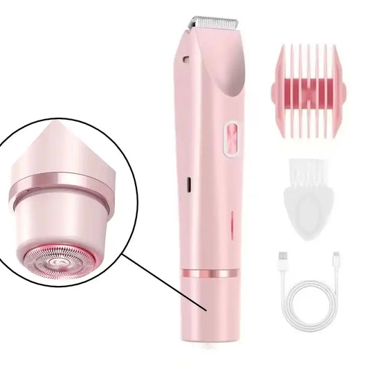 depiladora-portatil-para-viaje-rosa-2-en-1