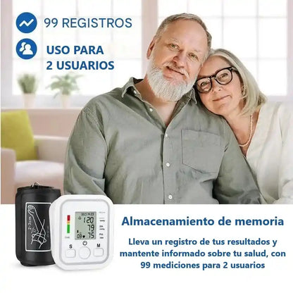 Monitor Digital de Brazo con Voz - Bioritmo