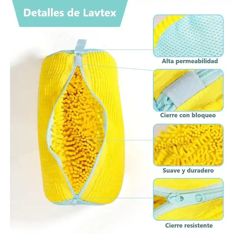 Lavtex - Saco para lavar tenis