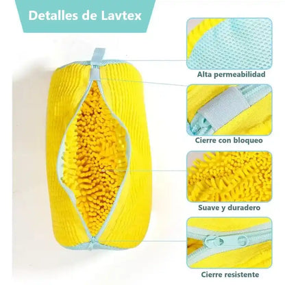 Lavtex - Saco para lavar tenis