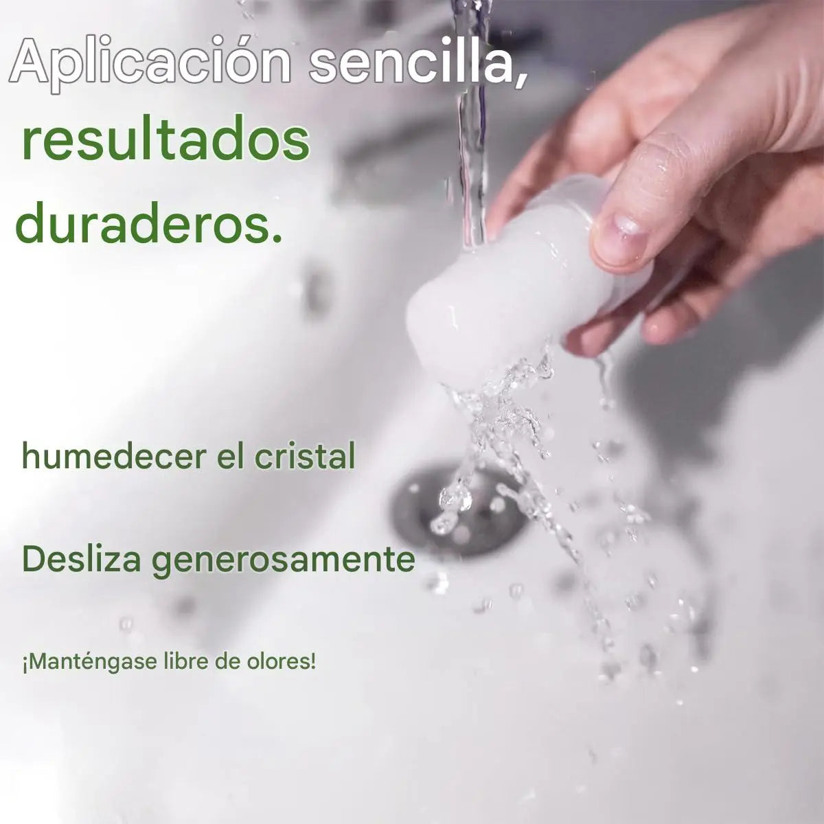 Desodorante Natural Piedra de Alumbre