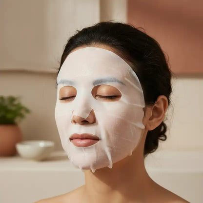 Mascarilla Facial Ácido Hialurónico Kit 10 Unidades