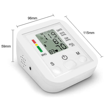 Monitor Digital de Brazo con Voz - Bioritmo