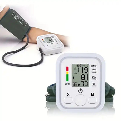 Monitor Digital de Brazo con Voz - Bioritmo