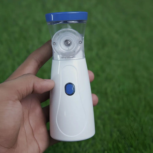 Nebulizador Portátil, Recargable y Silencioso - AeroZen