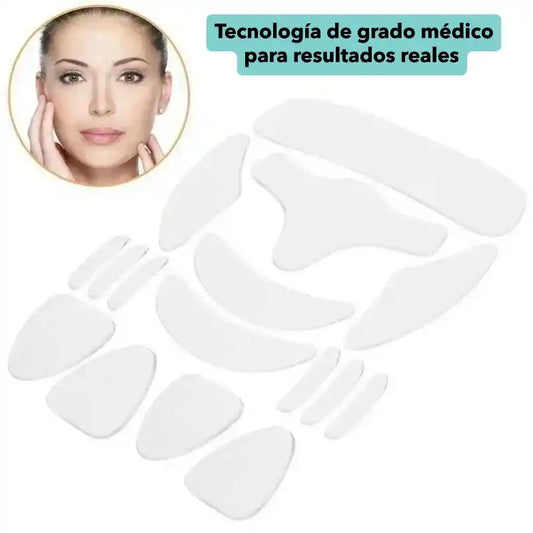 LisoDerm - kit con 16 parches
